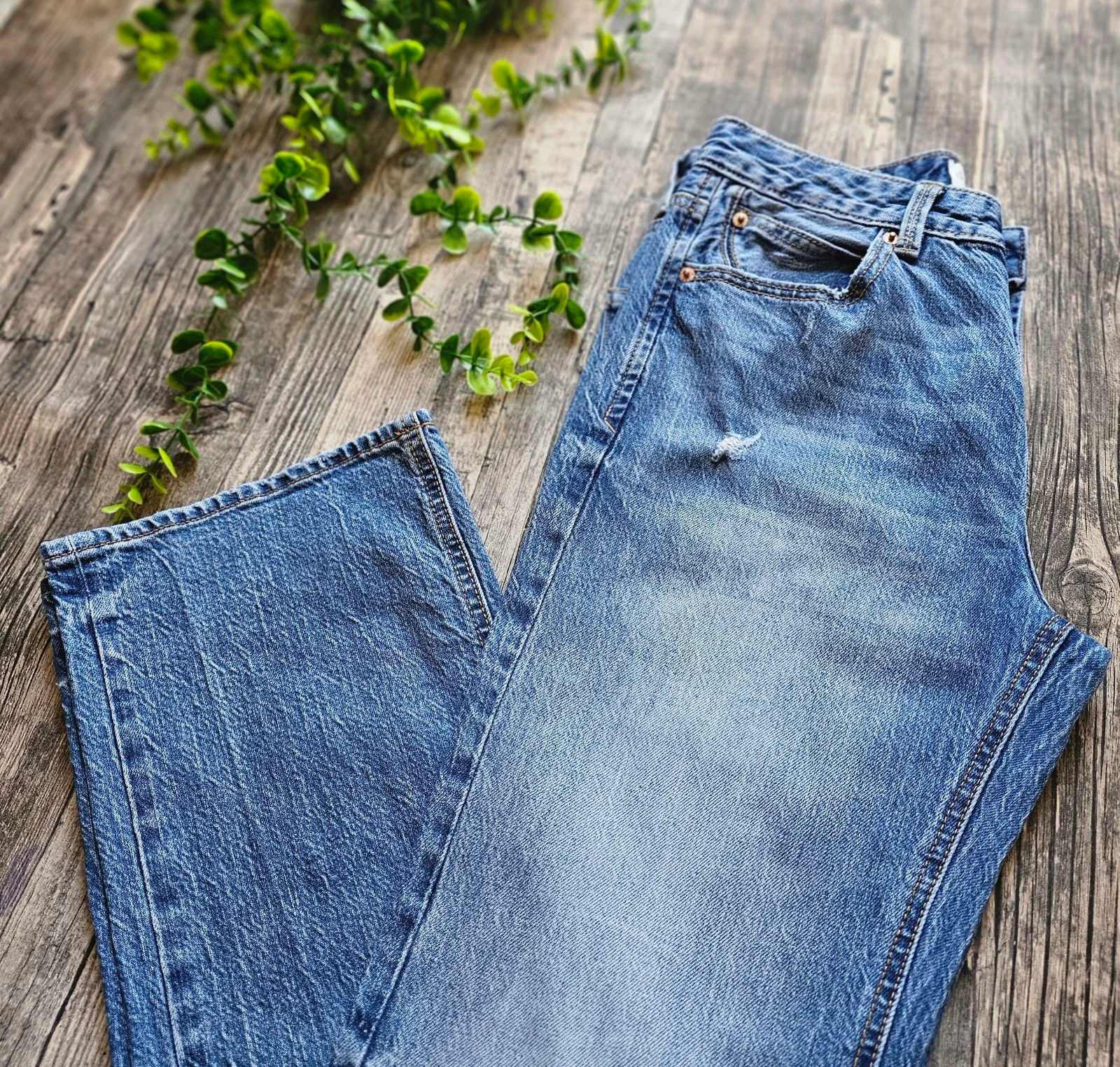 Jeans Stradivarius D98 – photo 2